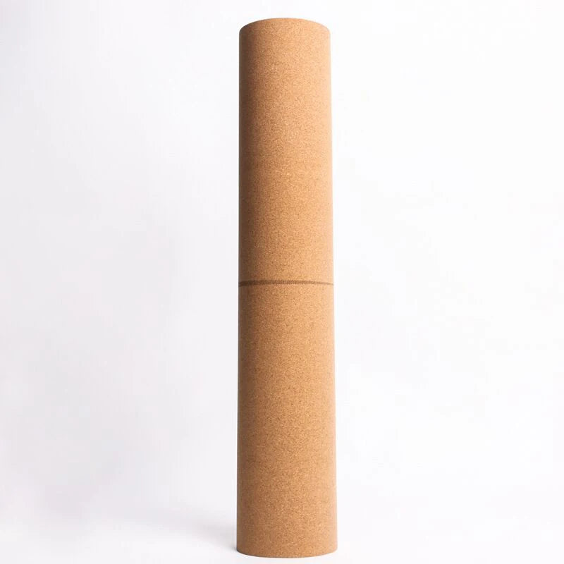 New Fashion Double Sides Non Slip High Elastic Cork Yoga Mat Fitness Gym Cushion Customized